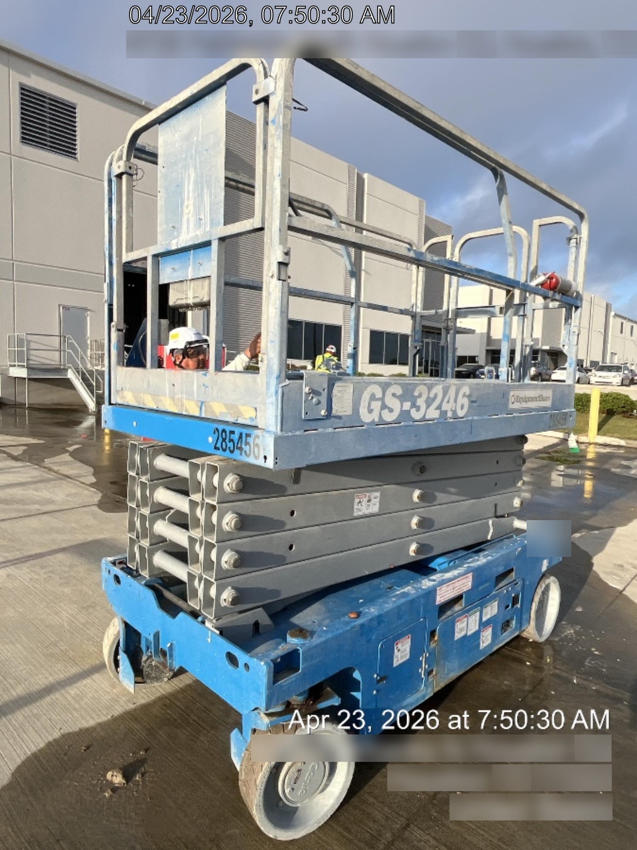 2022 GENIE GS-3246