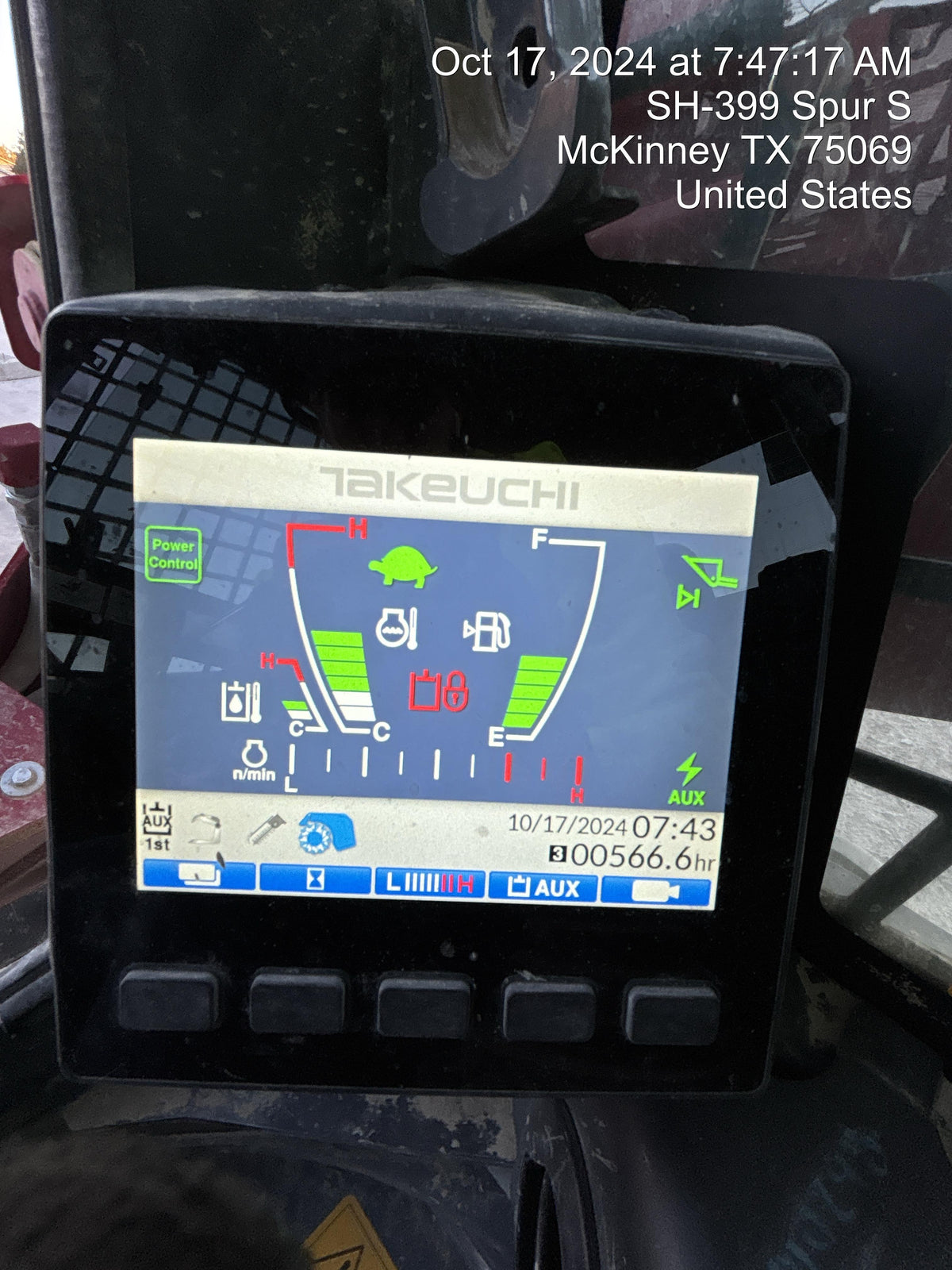 2024 TAKEUCHI TL10V2-CR