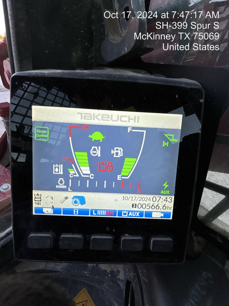 2024 TAKEUCHI TL10V2-CR