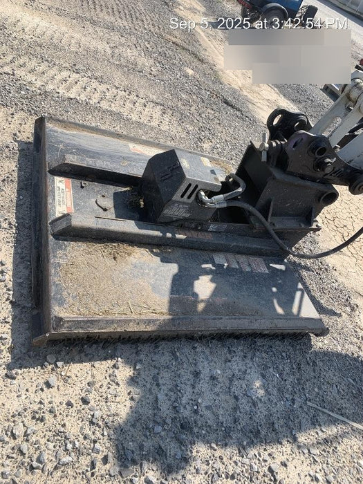 2020 BLUE DIAMOND 50" Brush Cutter, Mini Excavator
