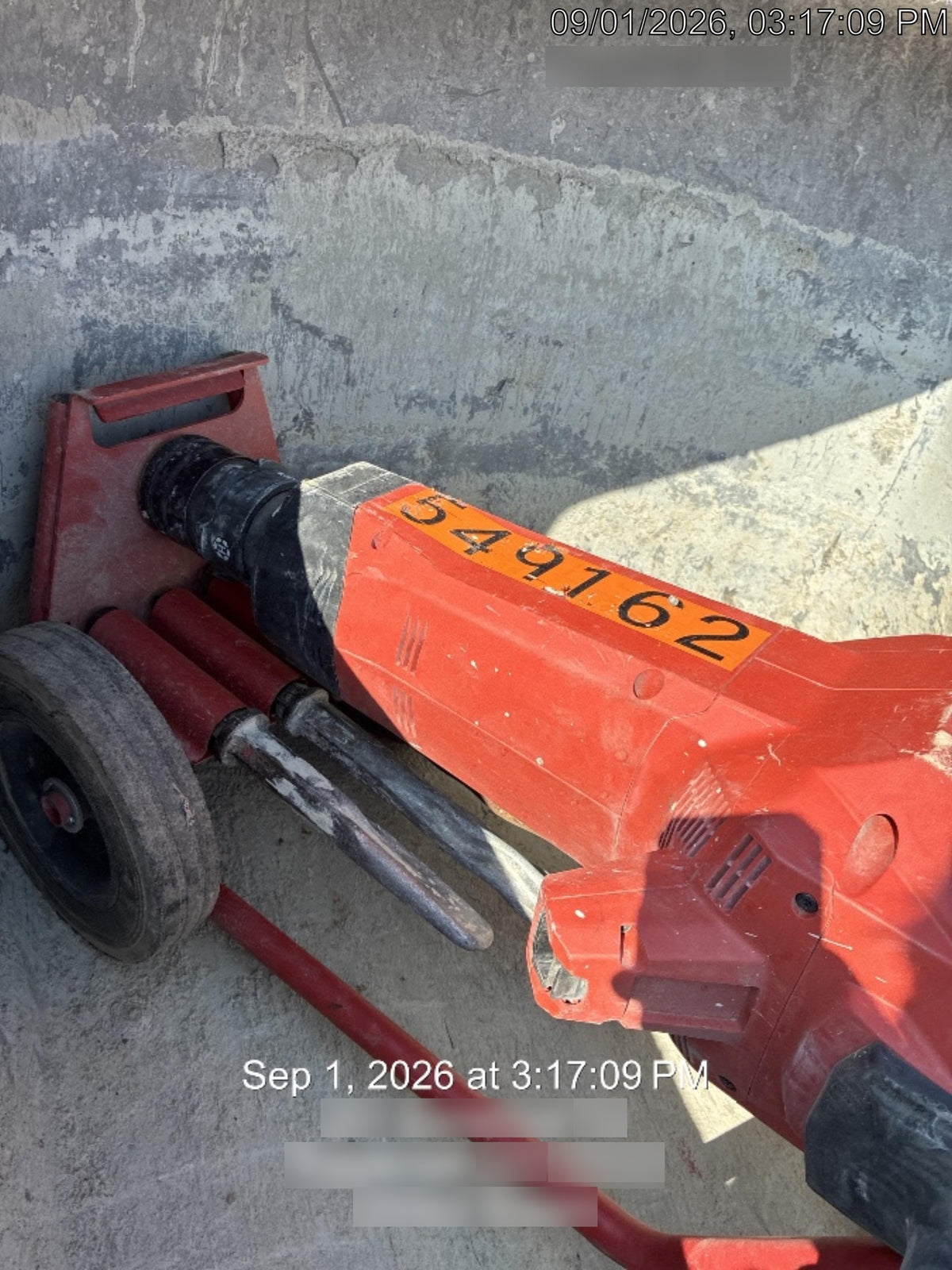 2025 HILTI TE 3000-AVR