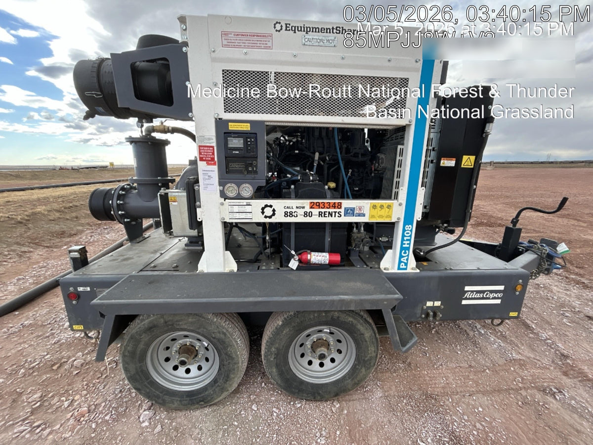 2023 ATLAS COPCO PAC H108 JD
