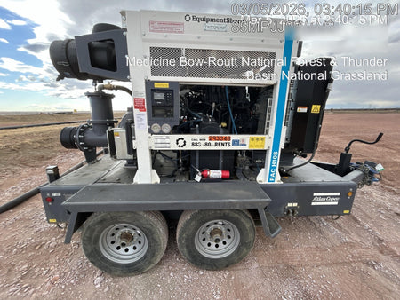 2023 ATLAS COPCO PAC H108 JD
