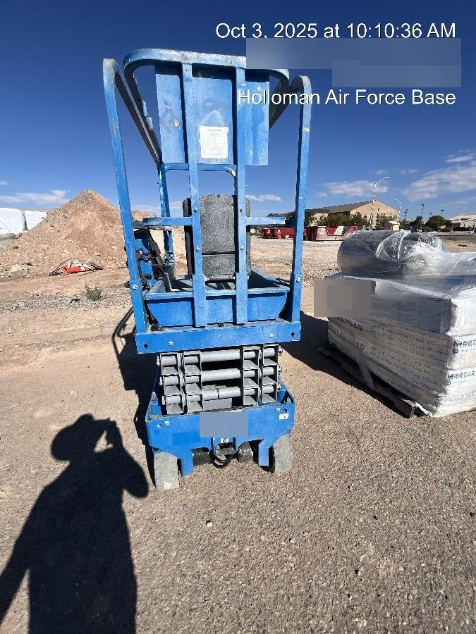 2020 Genie GS-1930 Standard Machine