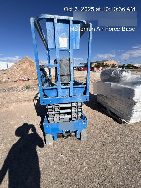 2020 Genie GS-1930 Standard Machine