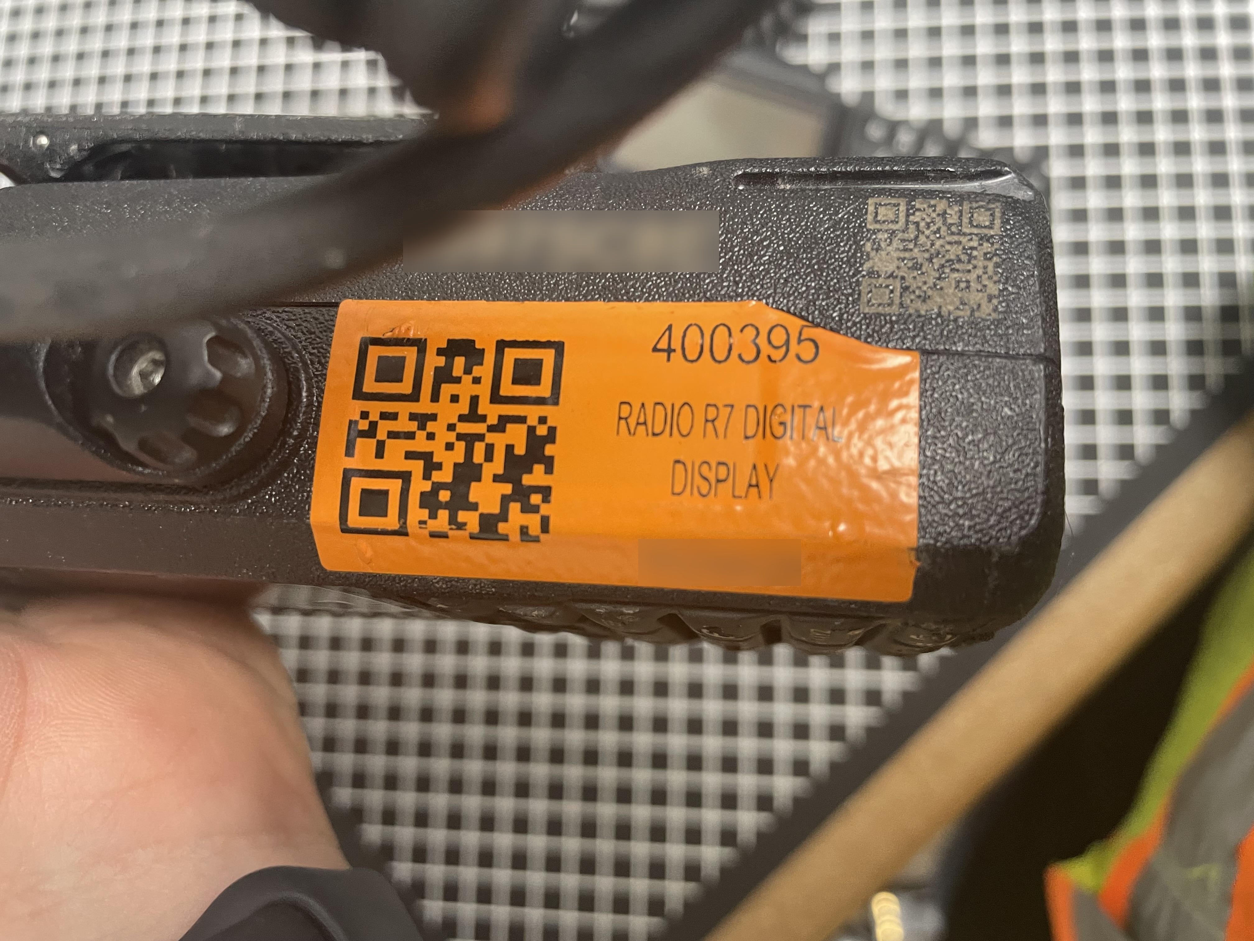 2024 MOTOROLA R7 DISPLAY