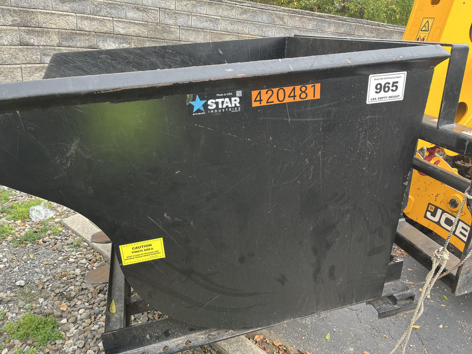 2024 STAR INDUSTRIES M-1820 - Self-Dump Hopper