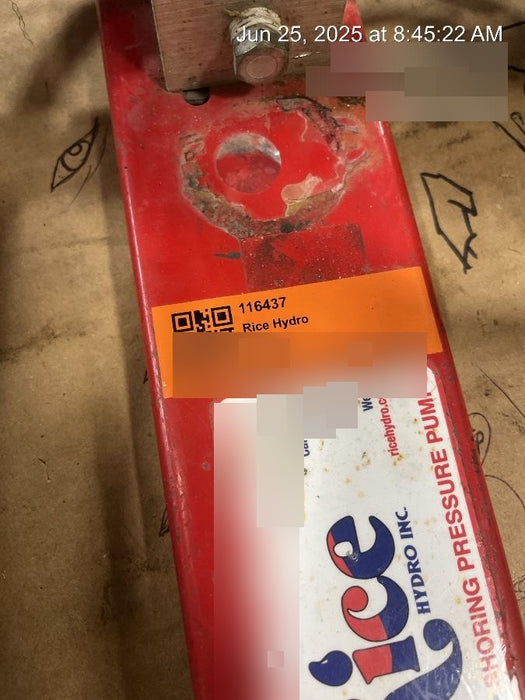 2020 RICE HYDRO MTP-1