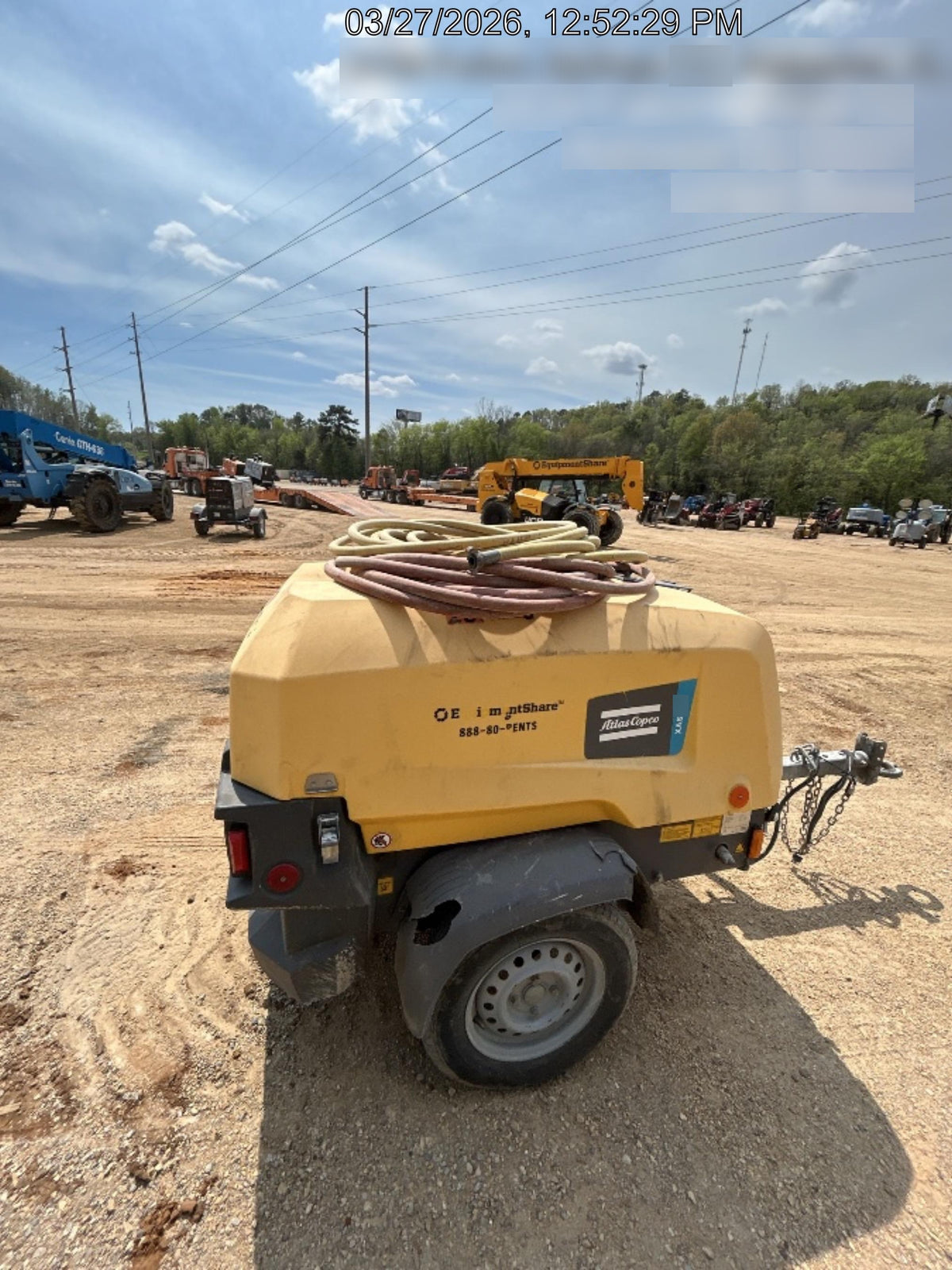 2022 ATLAS COPCO XAS 110