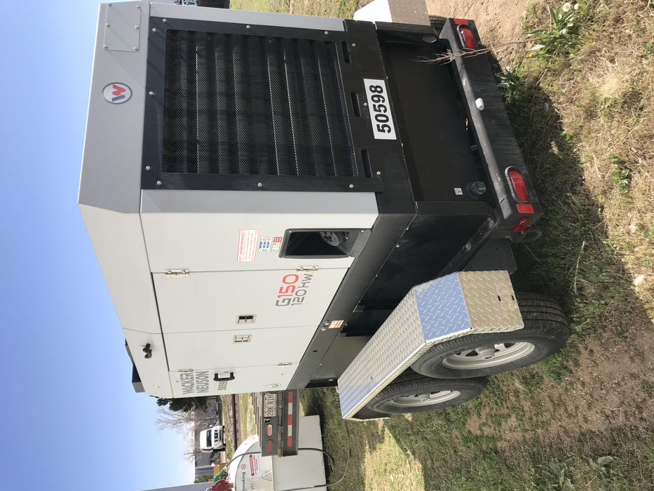 2019 WACKER NEUSON G150