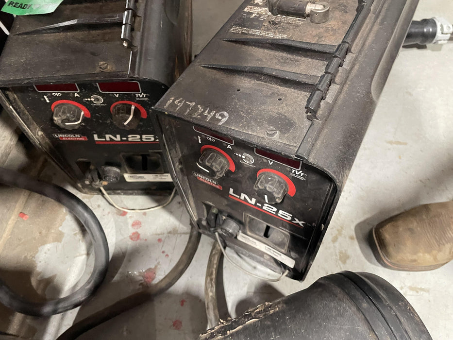 2021 LINCOLN ELECTRIC LN-25X