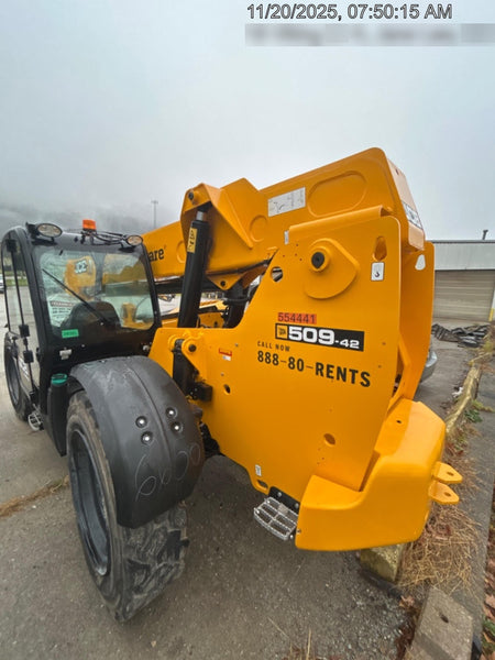 2025 JCB 509-42