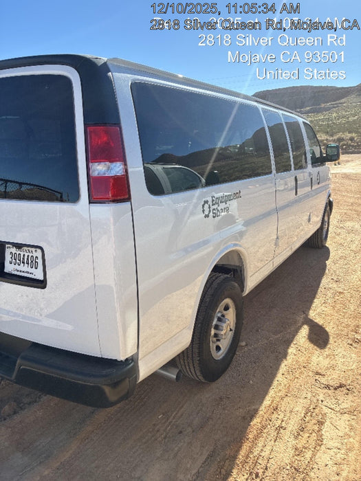 2025 CHEVROLET Express Van - Rental