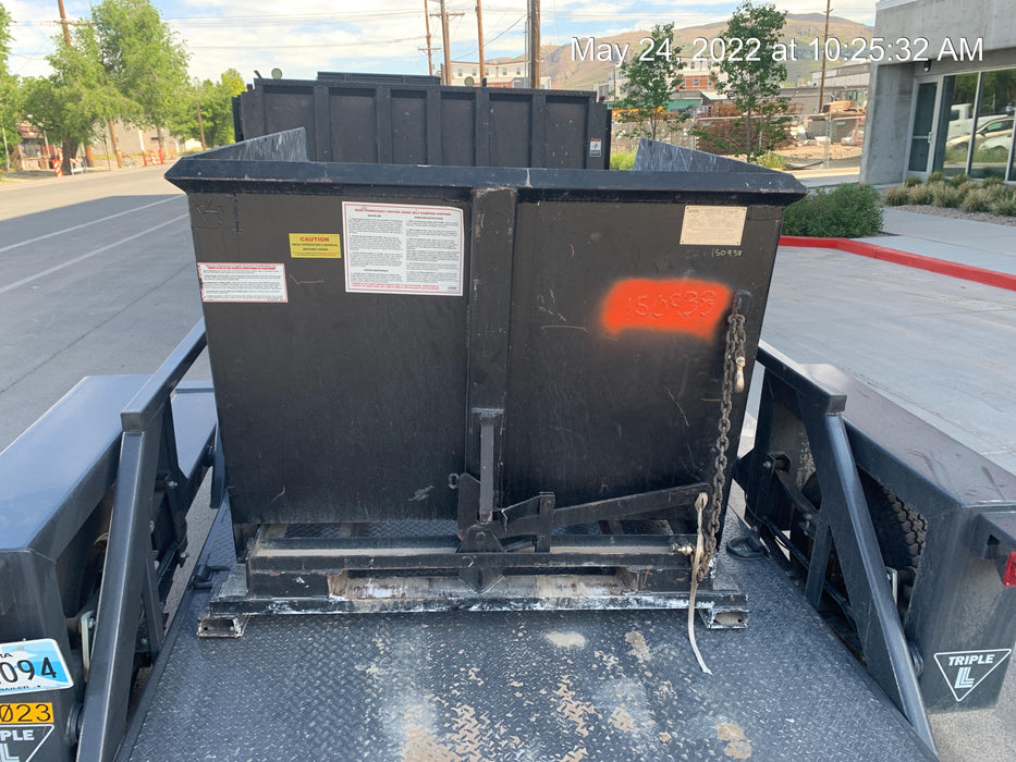 2021 STAR INDUSTRIES M-1820 - Self-Dump Hopper