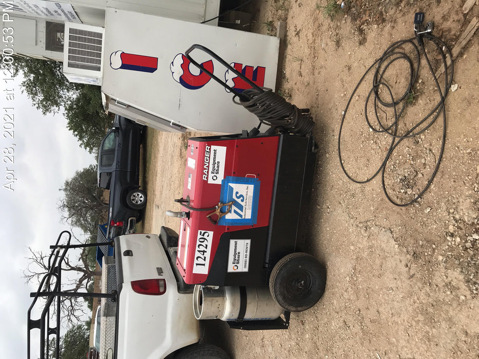 2021 Lincoln Electric Ranger 305 LPG RANGER 305 LPG ONE-PAK