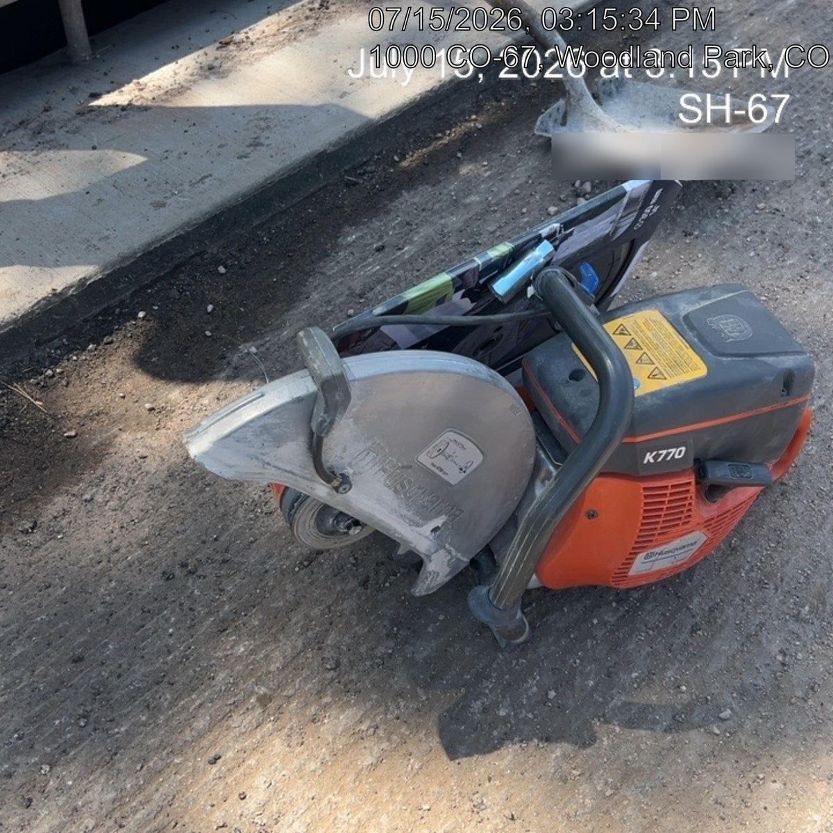2021 HUSQVARNA K770