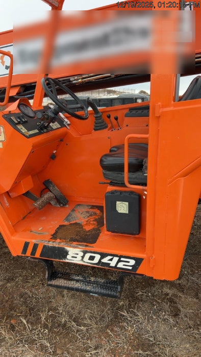 2020 Skytrak 8042 74 Hp, FF Tires, Work Lights, Beacon, Aux Hydraulics, Back up Alarm, Lifting Eye, ES Decals