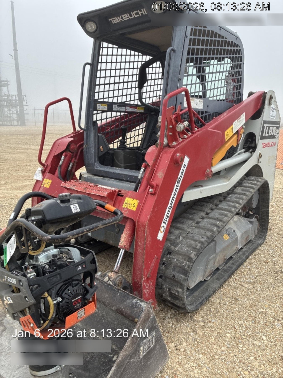 2022 TAKEUCHI TL8R2-R