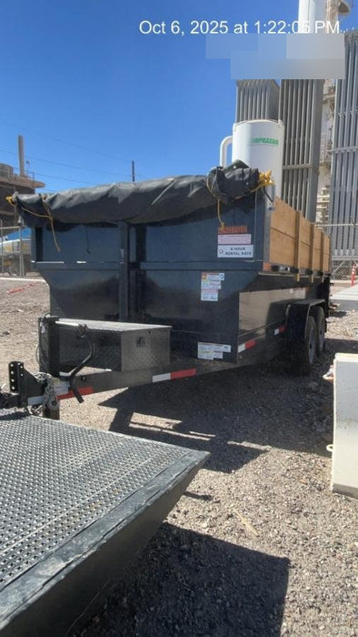 2025 TEXAS PRIDE TRAILERS DT714416KBP