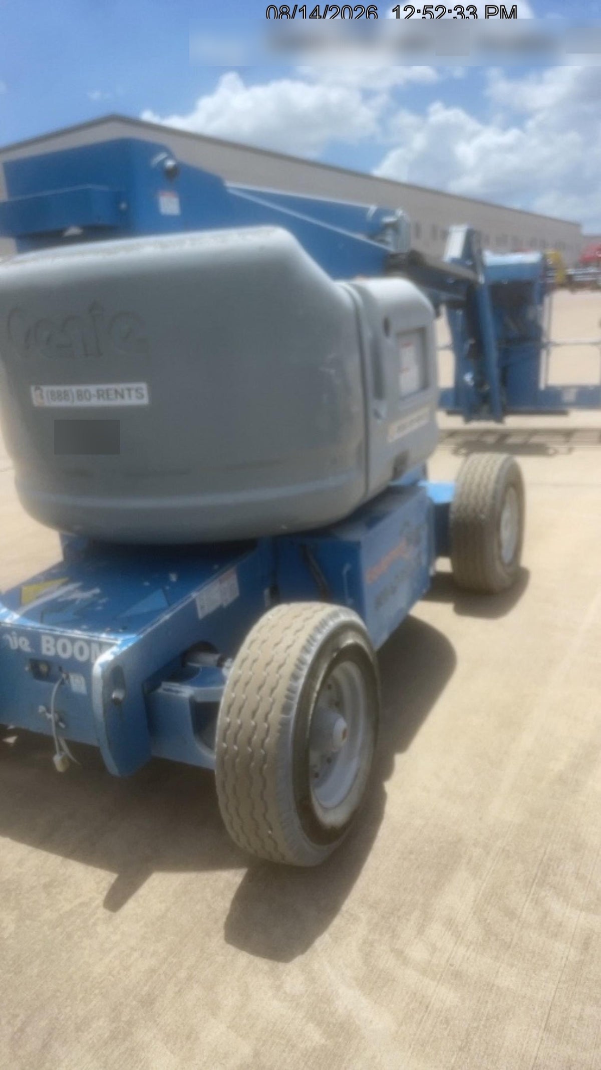 2018 GENIE Z-45/25J DC