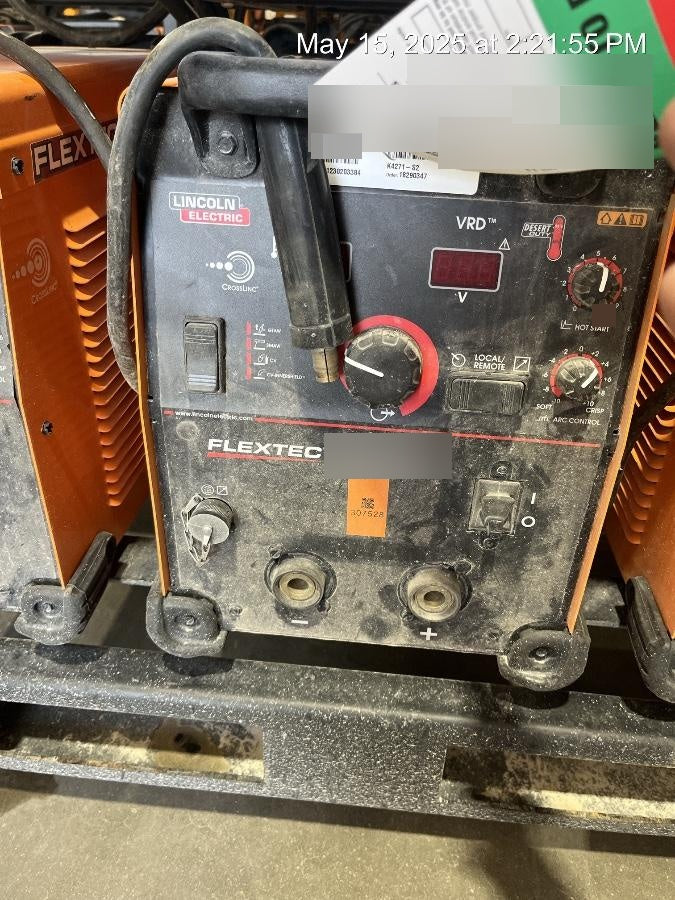 2023 LINCOLN ELECTRIC FLEXTEC 350X