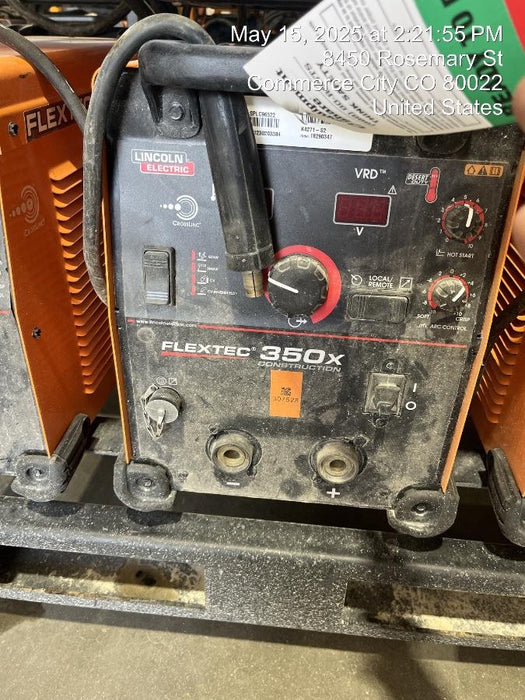 2023 LINCOLN ELECTRIC FLEXTEC 350X