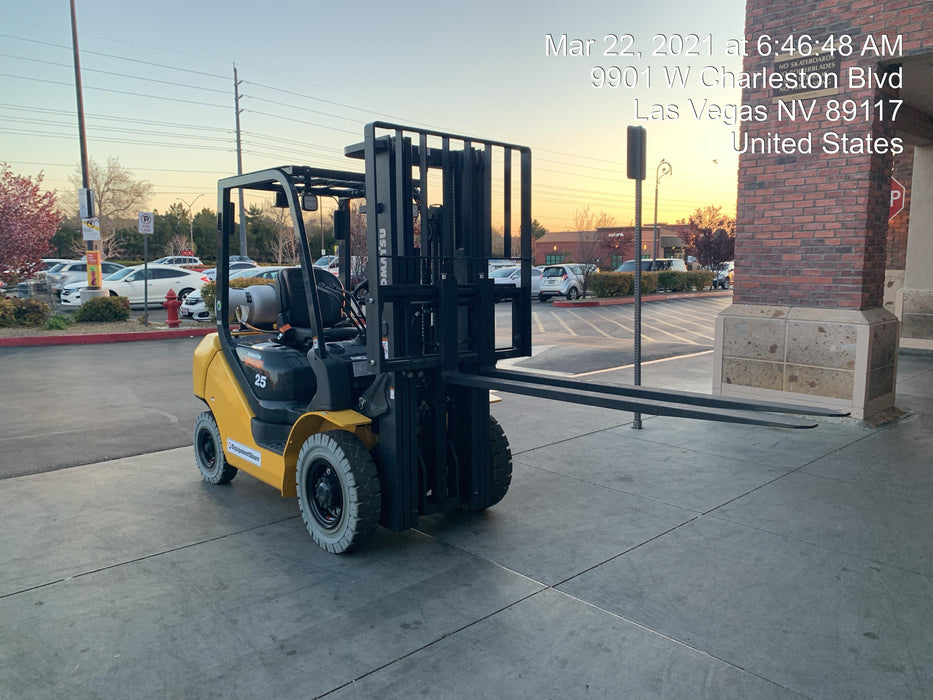 2020 KOMATSU FG25T-16