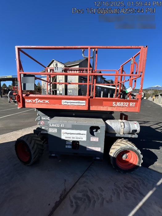 2019 SKYJACK SJ6832 RT