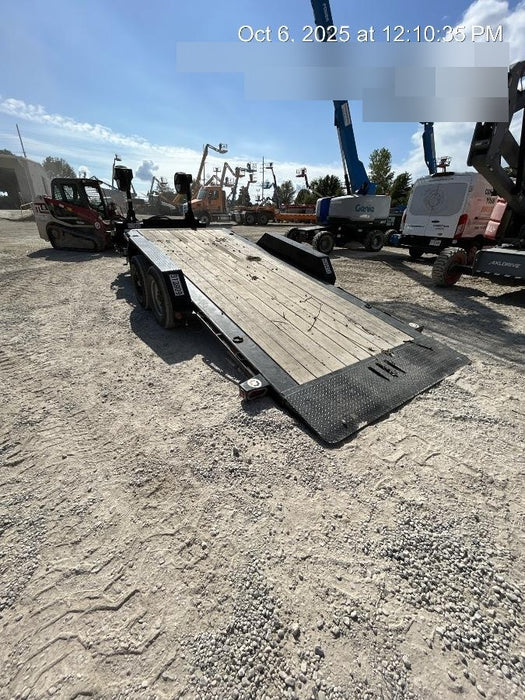 2023 LOADTRAIL Tilt-Deck Rental Trailer