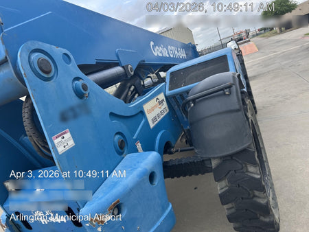 2017 Genie GTH-844 Genie GTH844 Telehandler, 60" Carriage, Solid Tires