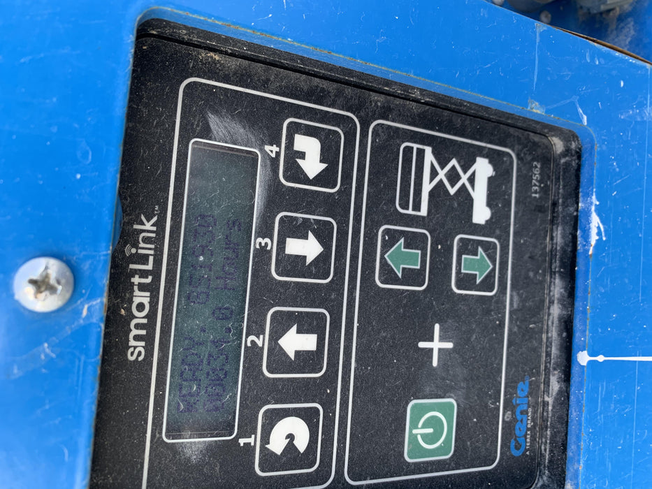 2019 Genie GS-1930 Fixed rails with chain Entry