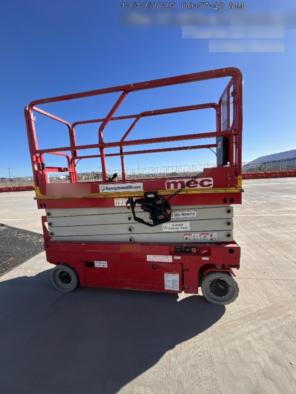 2019 MEC 2632SE