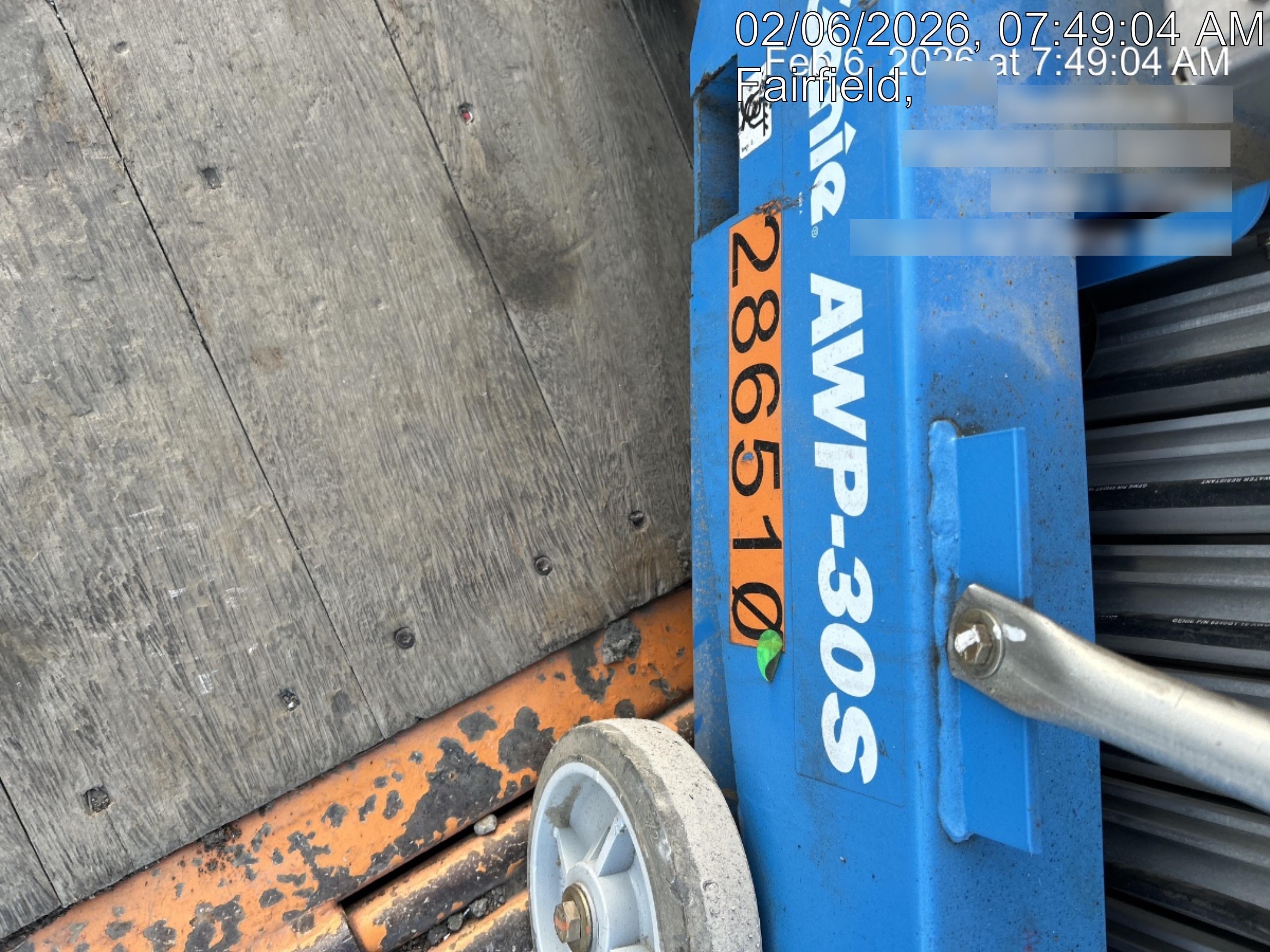 2022 GENIE AWP-30S DC