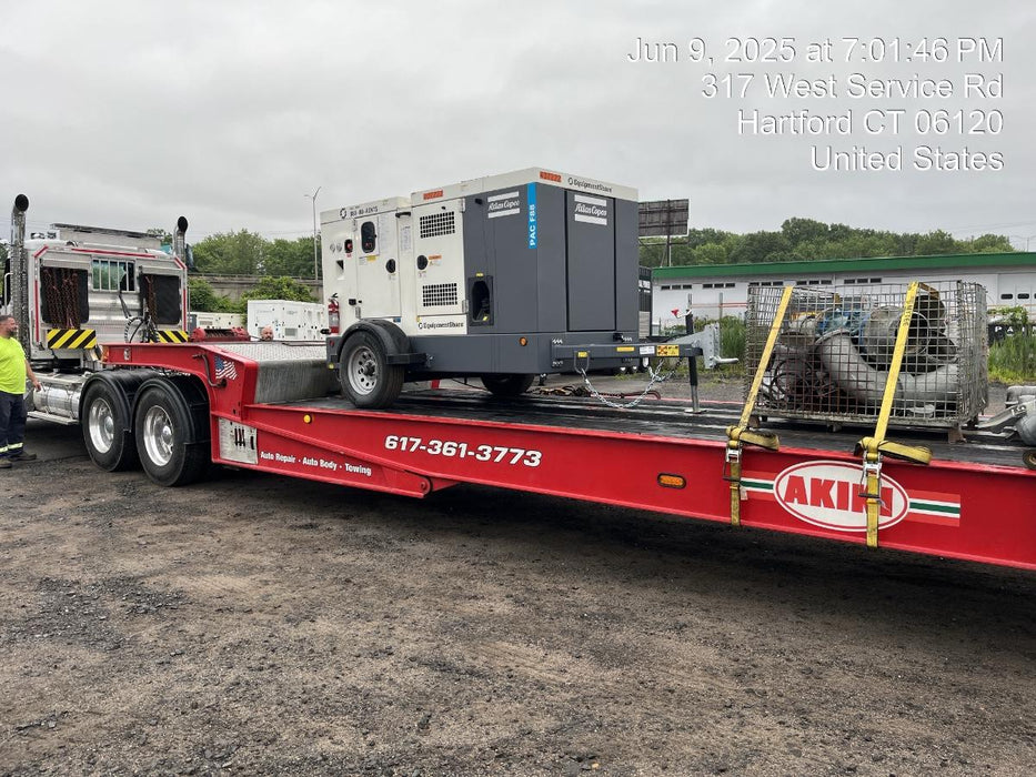 2024 ATLAS COPCO PAC F88 PD-S