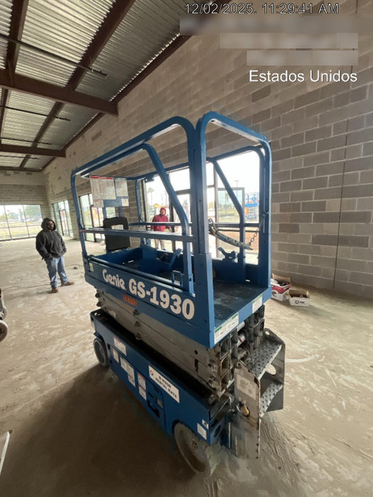2018 Genie GS-1930 Genie GS-1930 Scissor Lift w/Standard Options