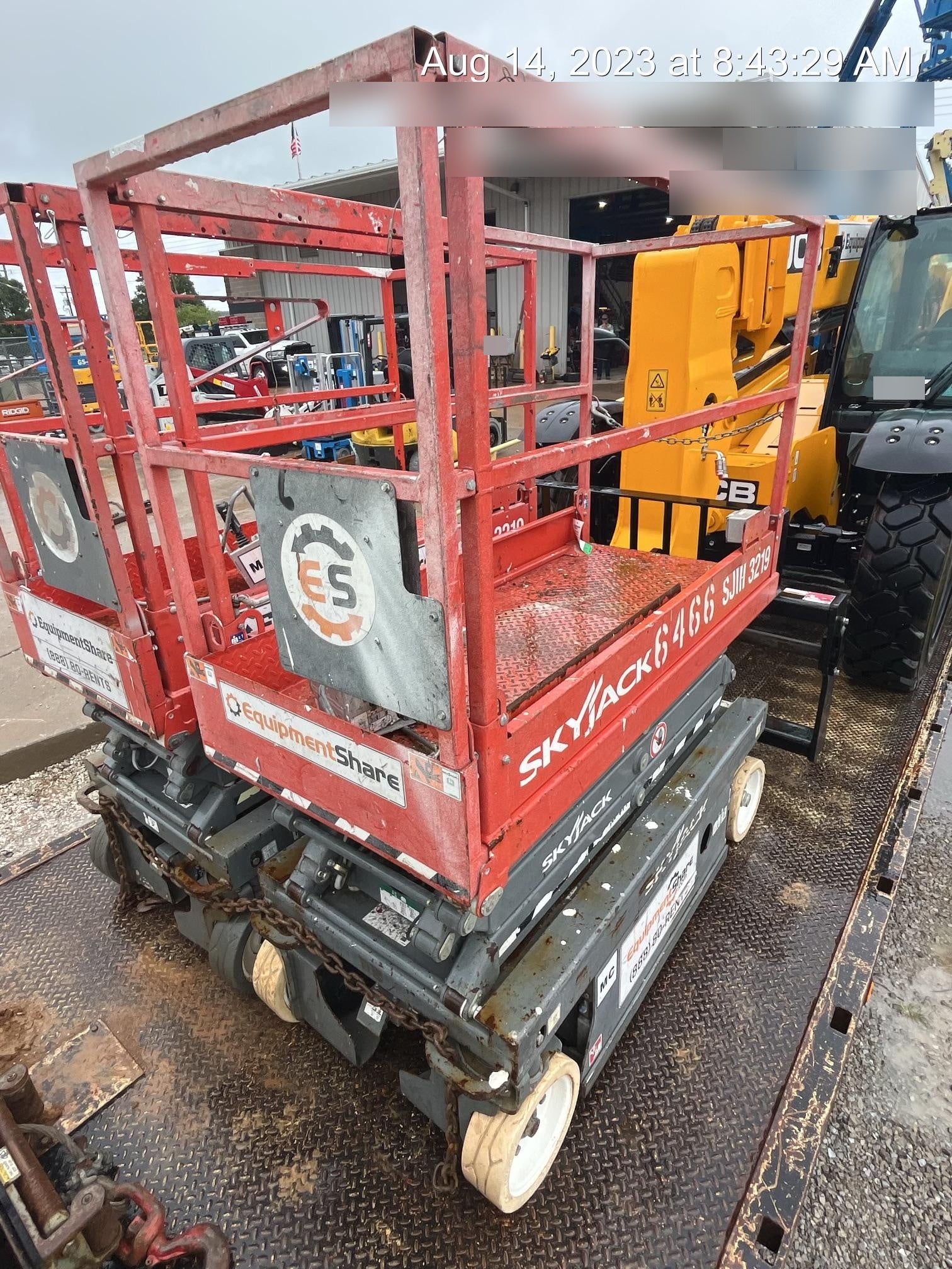2017 Skyjack SJIII-3219 Skyjack SJ3219, Extended Warranty 5yr/5k hr