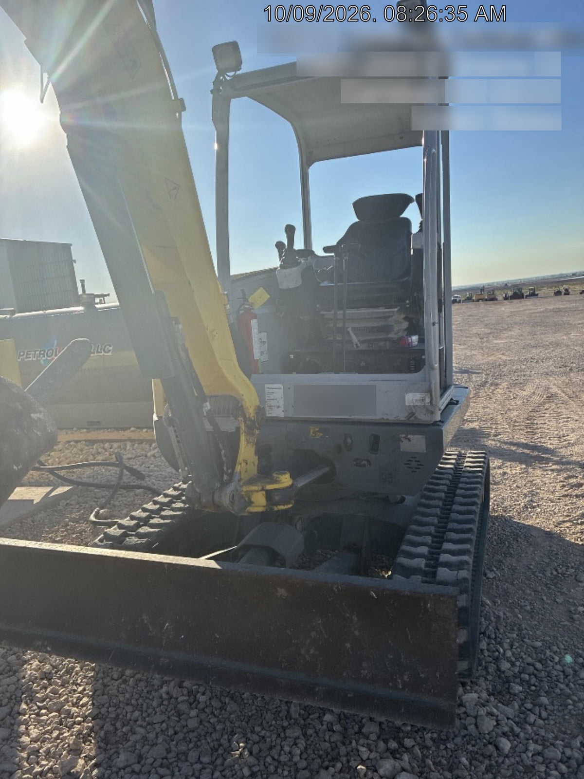 2018 WACKER NEUSON EZ38