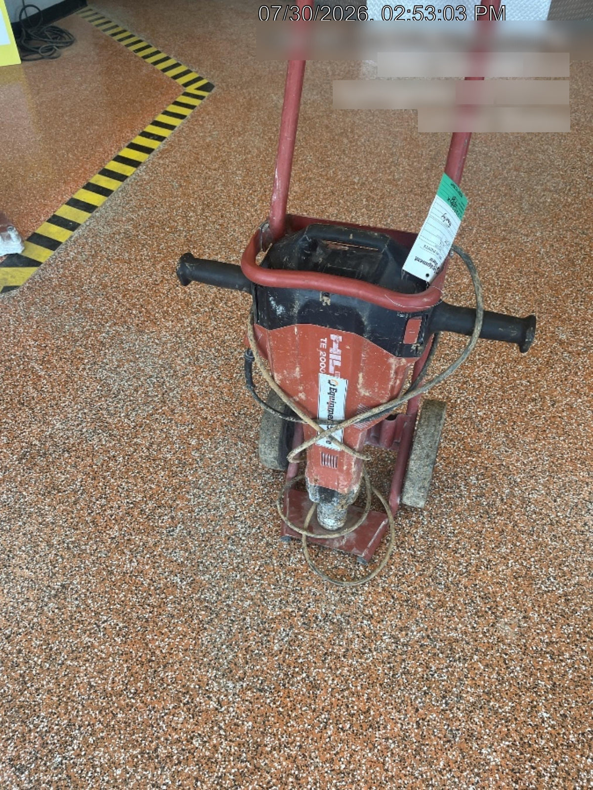 2020 HILTI TE 2000-AVR