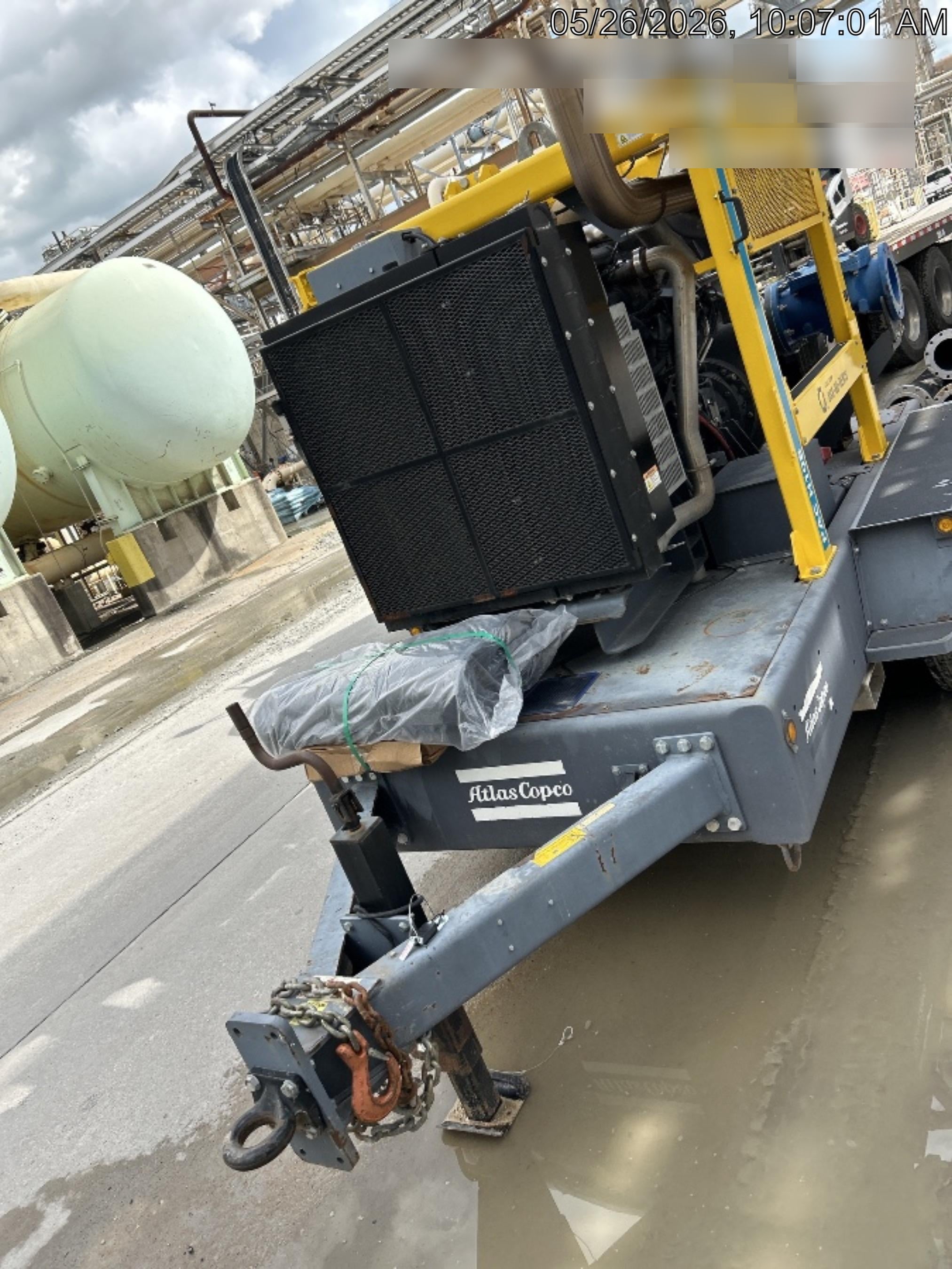 2021 ATLAS COPCO PAC H108 JD
