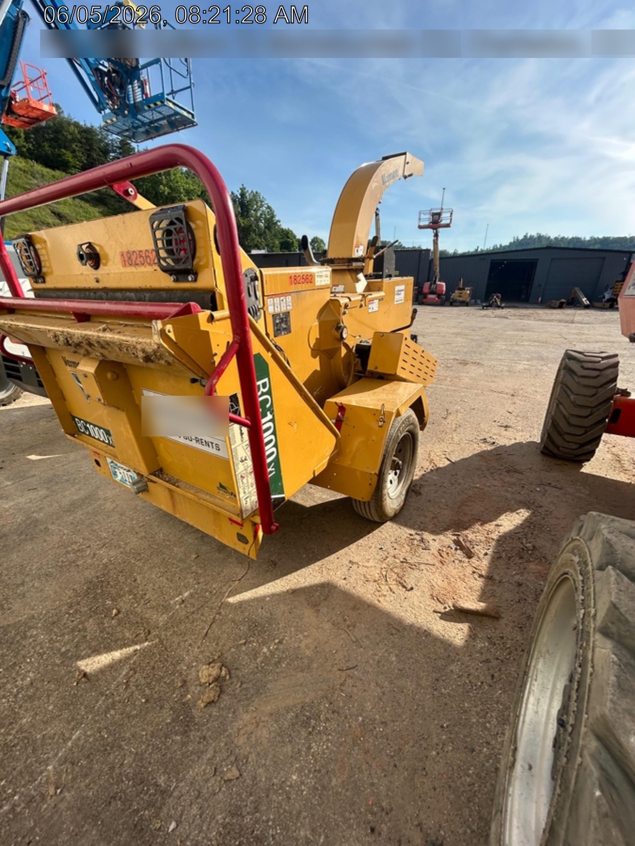 2021 VERMEER BC1000XL Diesel