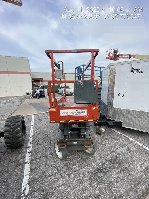 2015 Skyjack SJIII-3226 26' Electric Scissor Lift