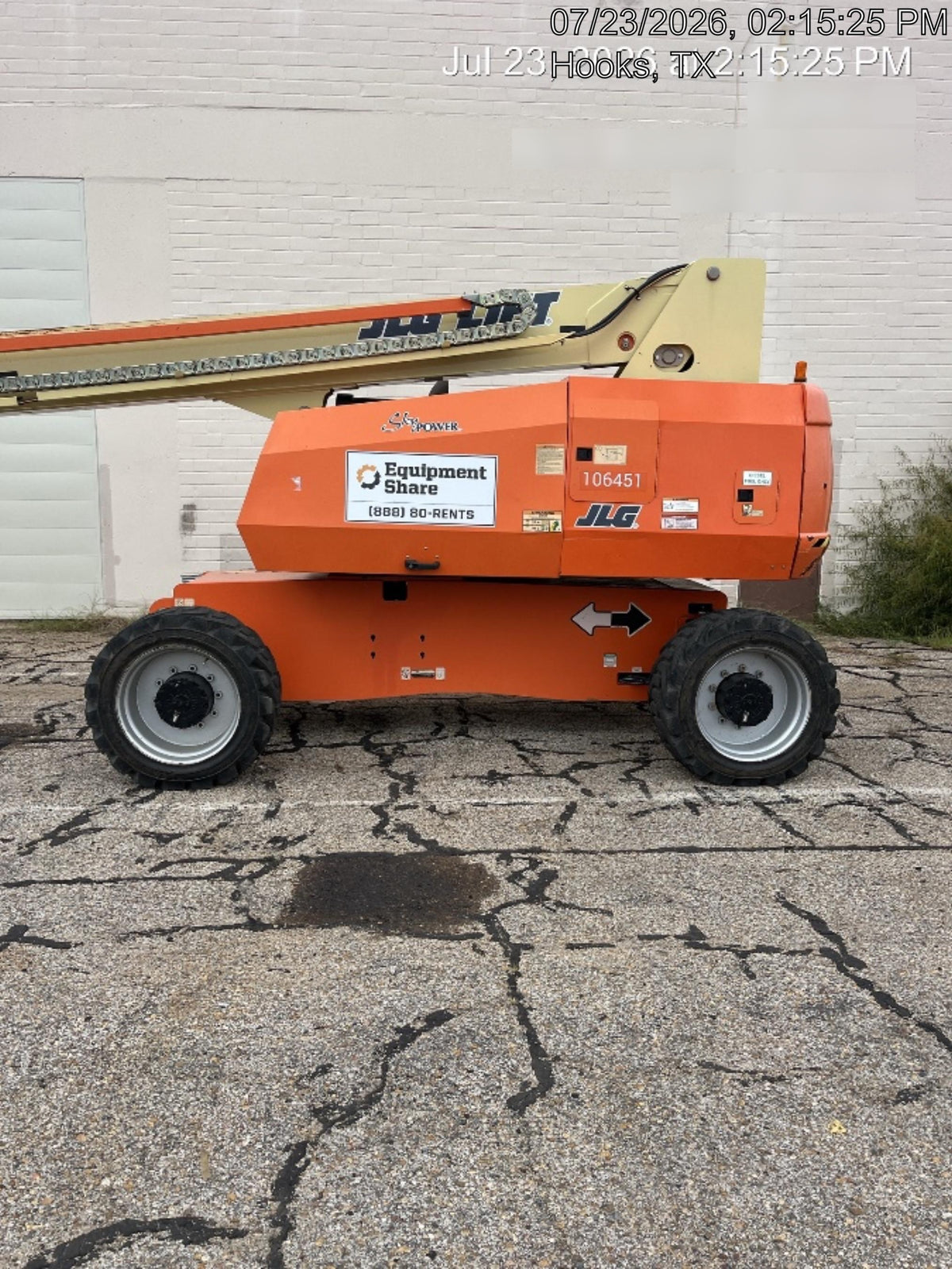 2020 JLG 860SJ