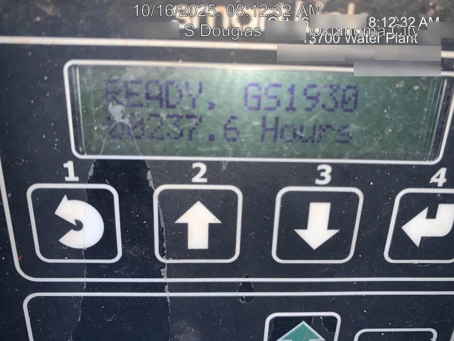 2019 Genie GS-1930 Fixed rails with chain Entry