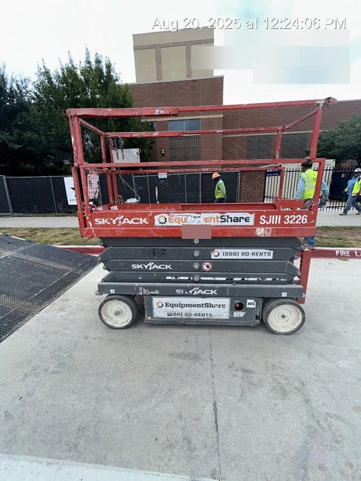 2019 Skyjack SJIII-3226 Standard w/Trojan Batteries