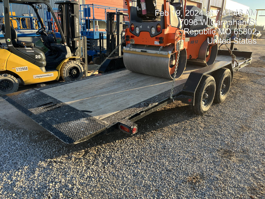 2024 LOADTRAIL Tilt-Deck Rental Trailer