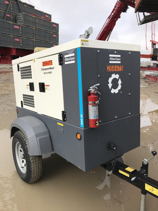 2022 ATLAS COPCO QAS25 CWK