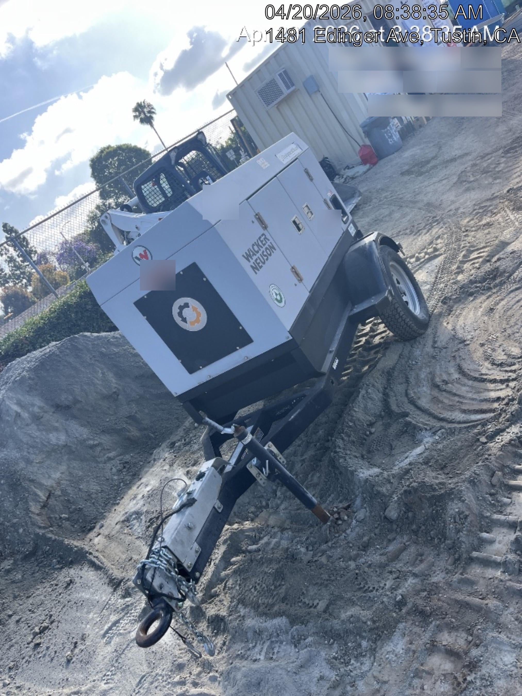 2019 WACKER NEUSON G25