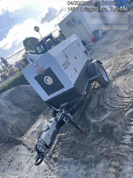 2019 WACKER NEUSON G25