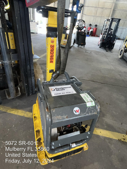 2024 Wacker Neuson DPU5545Heh Vibration Plate DPU 5545Heh US, Diesel,