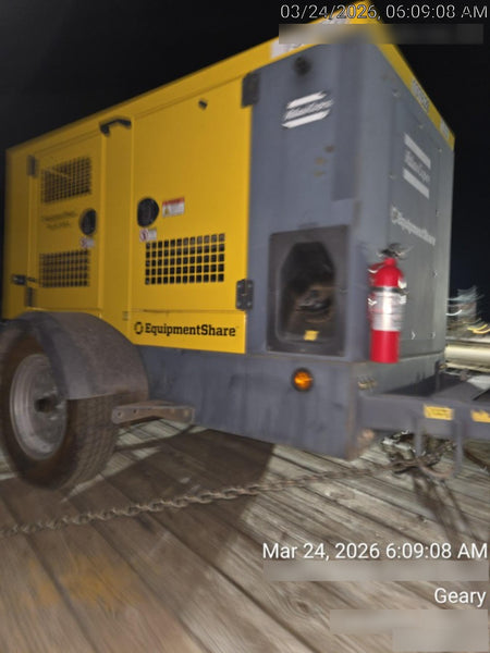 2021 ATLAS COPCO PAS 100 HF CS Enclosed